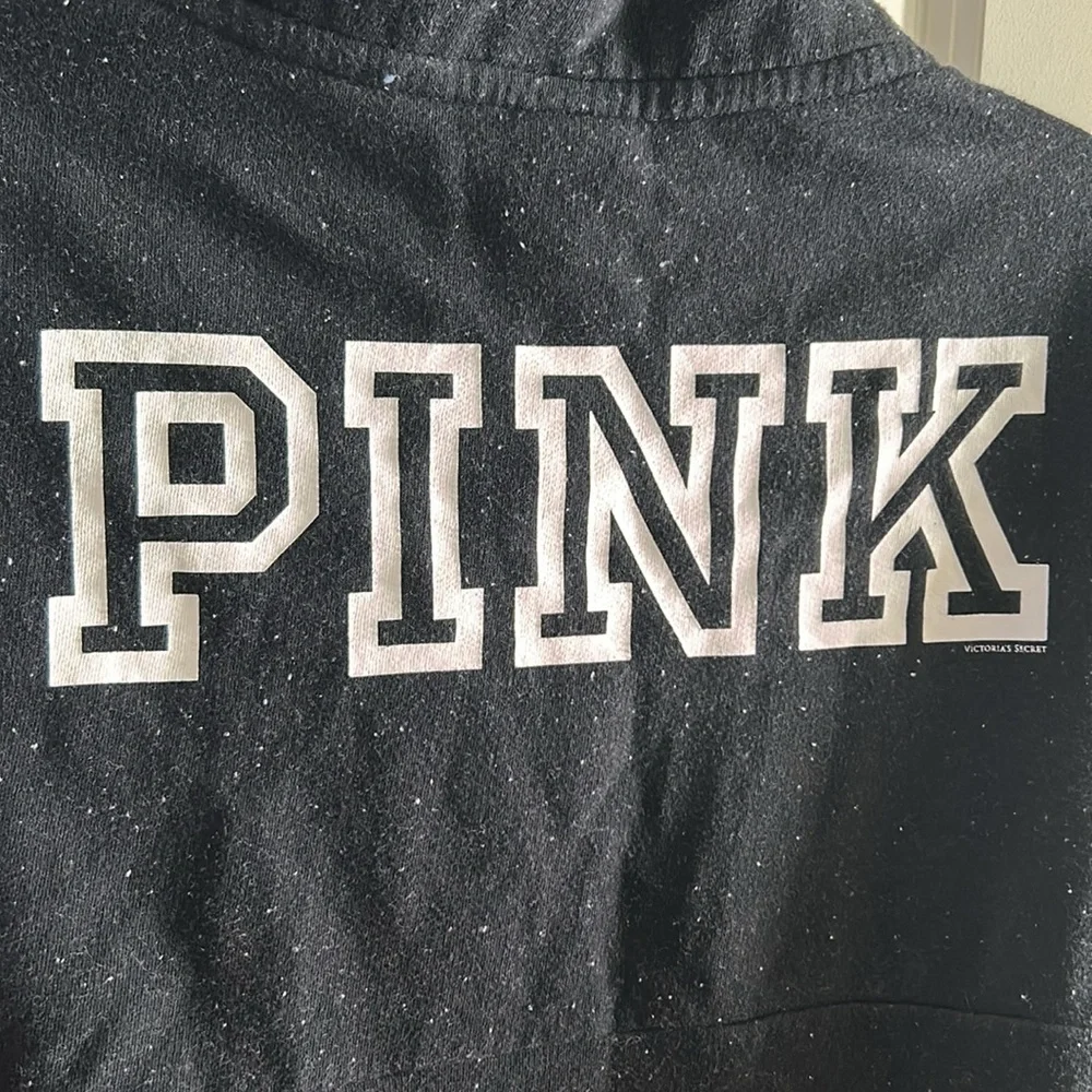 PINK Victorias Secret 1/4 zip Sweater sz S
